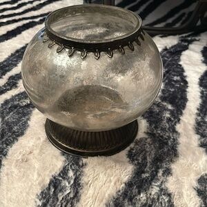 Pottery barn candle holder